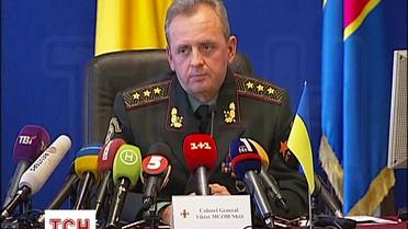 Муженко рассказал о ситуации в зоне АТО