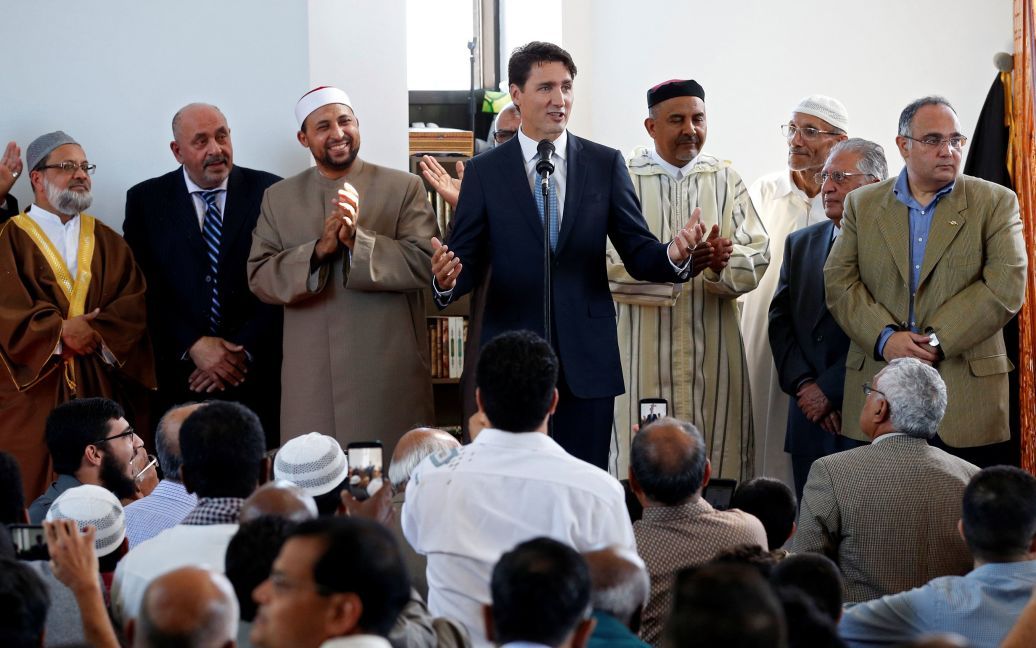 Прем&#039;єр-міністр Канади Джастін Трюдо привітав мусульманську громаду країни / © Reuters