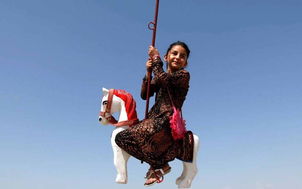 Афганская девочка / © Reuters
