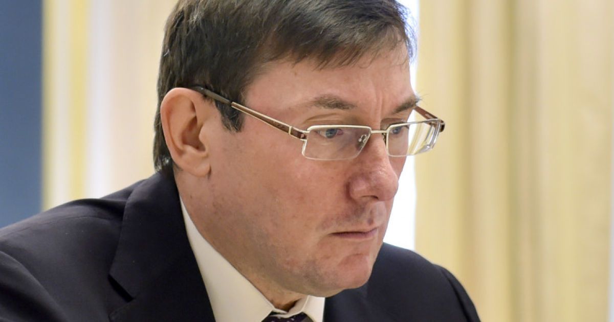 Вбивство Шеремета може бути частиною якогось великого плану – Луценко