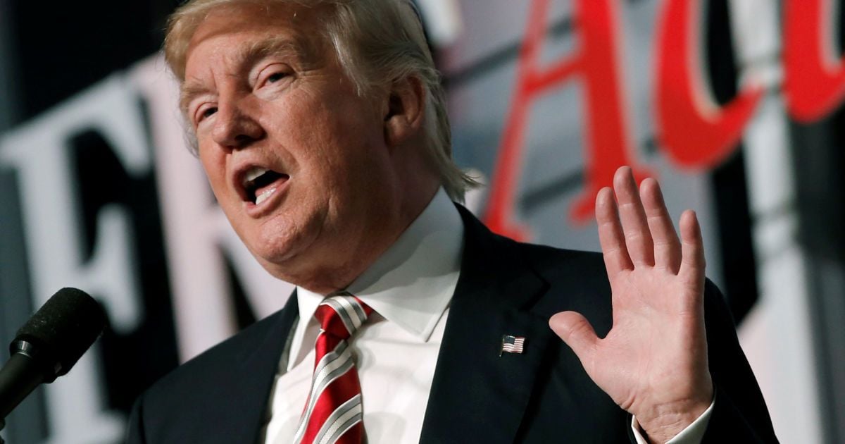 Дональд Трамп