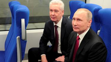 Путін, Медведєв, Собянін на святкуванні Дня Москви_10 / © Reuters