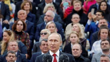 Путін, Медведєв, Собянін на святкуванні Дня Москви_3 / © Reuters