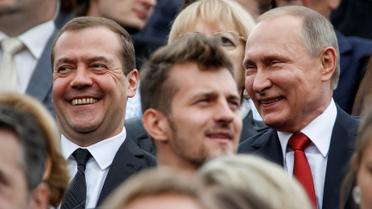 Путін, Медведєв, Собянін на святкуванні Дня Москви_5 / © Reuters