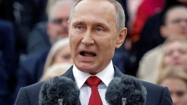 Путін, Медведєв, Собянін на святкуванні Дня Москви_7 / © Reuters