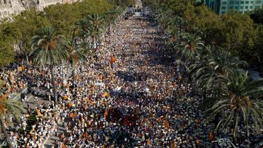 В Испании полмиллиона демонстрантов требовали независимости для Каталонии_8 / © Reuters