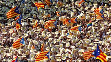 В Испании полмиллиона демонстрантов требовали независимости для Каталонии_3 / © Reuters
