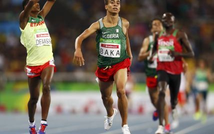 Четверо атлетов-паралимпийцев пробежали дистанцию быстрее олимпийского чемпиона