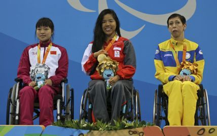 Пловцы принесли Украине еще четыре медали Паралимпийских игр