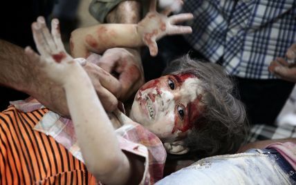 Население города: сколько человек стали жертвами кровавого конфликта в Сирии. Инфографика