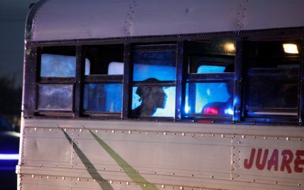 В Мексике похитили 15 пассажиров автобуса