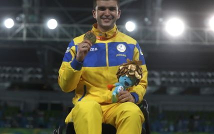 Украинские спортсмены выиграли 12 медалей в 5-й день Паралимпиады
