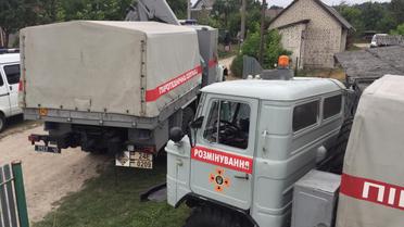 рівне_вибух_1 / © УМВС у Рівненській області