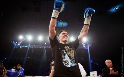 Британський телеканал визнав українця Усика найперспективнішим боксером світу