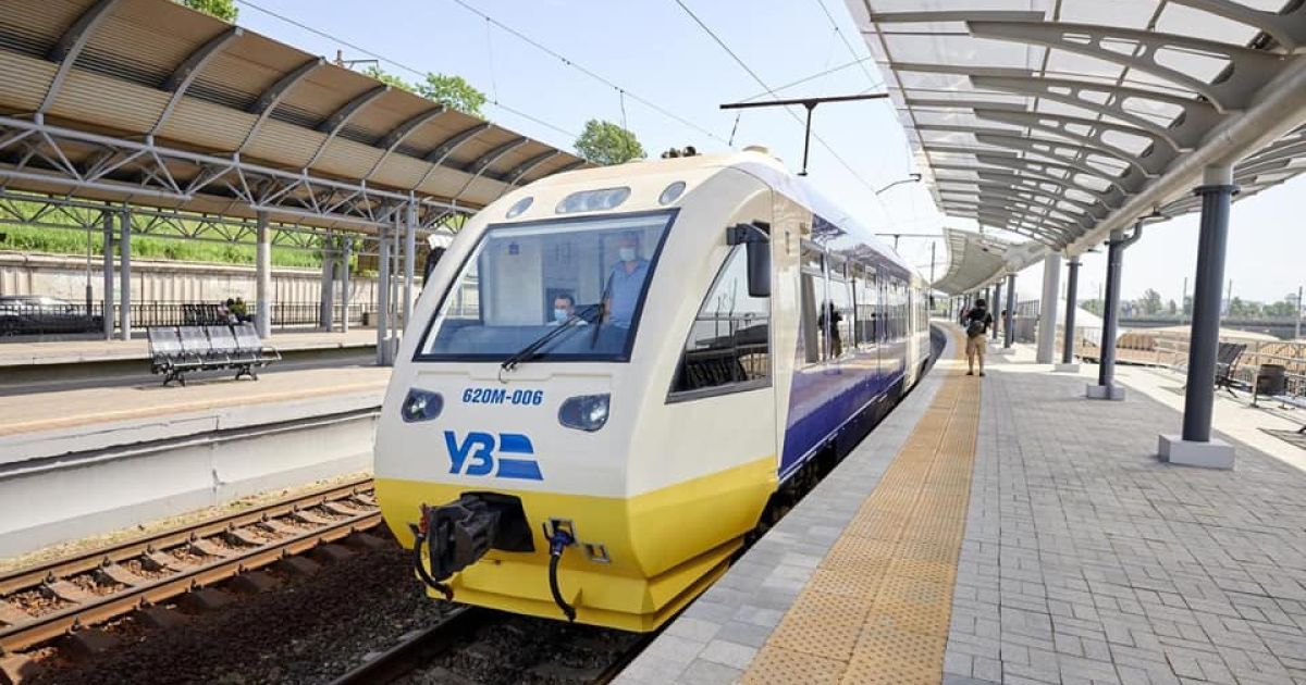 В Укрзалізниці назвали дату відновлення роботи Kyiv Boryspil Express: розклад руху