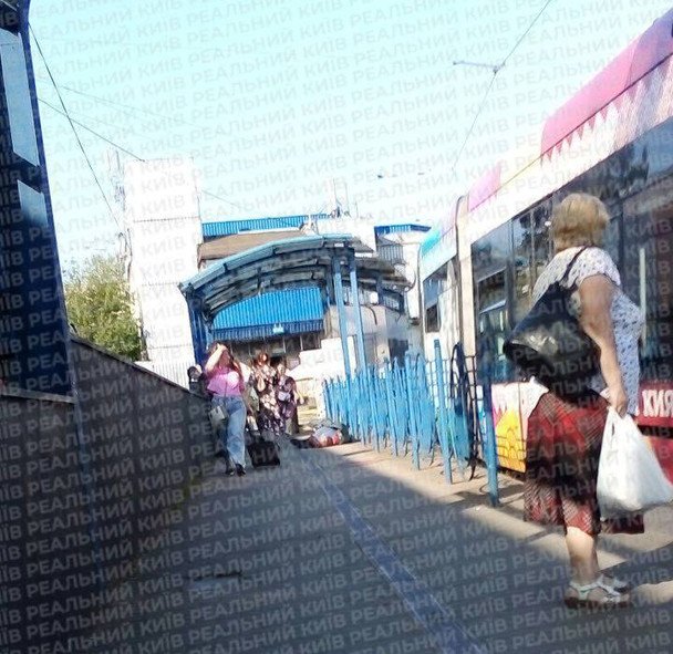 Тіло по вулиці Старовокзальній / © Фото з відкритих джерел