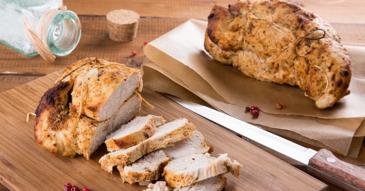 Філе індички, запечене в духовці