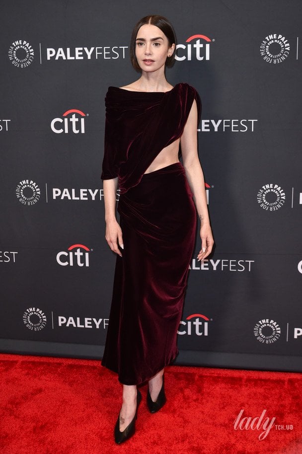 Лілі Коллінз / © Associated Press