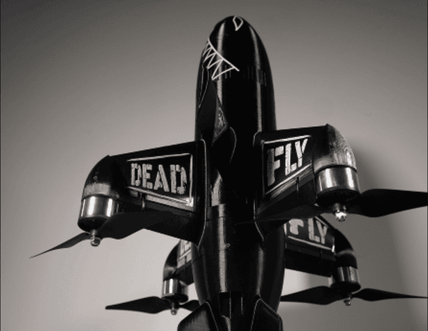 FPV-дрон перехоплювач MAC Dead Fly. / © Defense Express