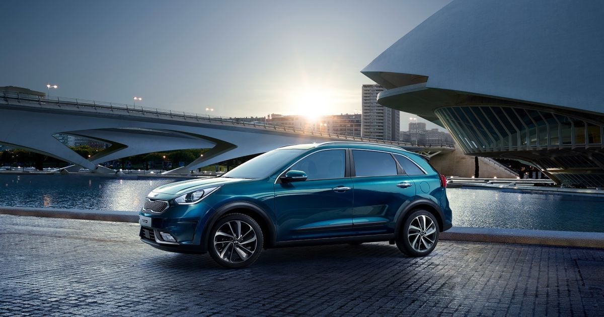 В Украине пройдет презентация гибридного Kia Niro