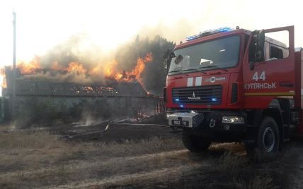 В Харьковской области пылает лес: один человек пострадал, 33 отселены, огонь уничтожил село и сотни гектаров леса