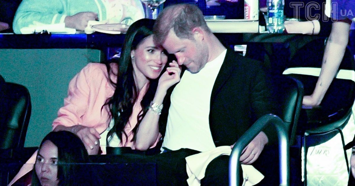 Меган Маркл та принц Гаррі