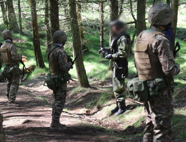 Навчання воїнів ЗСУ в Британії / © Генеральний штаб ЗСУ / Facebook