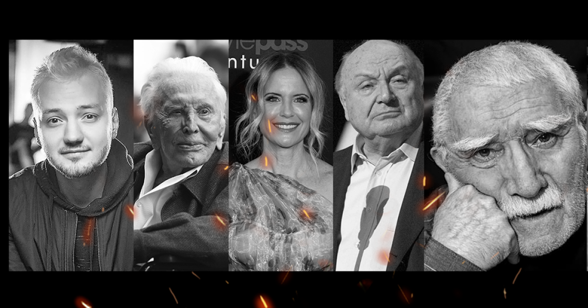 Итоги 2020: звездные потери