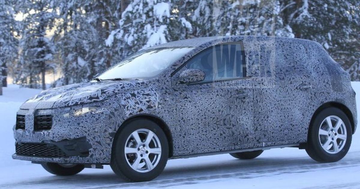 В Сети появились фото самого дешевого Dacia Sandero