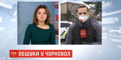 До помешкання Тетяни Чорновол прийшли з обшуками у справі Майдану