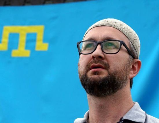 Оккупанты в Крыму поставили Джелялова на учет в СИЗО и сделали прививки от оспы и гепатита