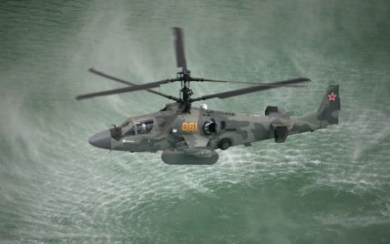 Долетался: в Украине сбили еще один российский вертолет Ка-52