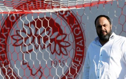 Владелец греческого клуба оштафовал футболистов после ничьей и третьего места в чемпионате