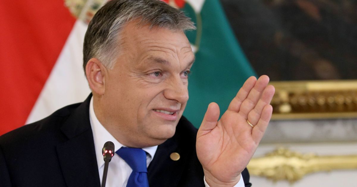 Виктор Орбан.