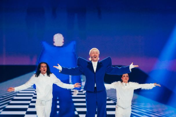 Йост Кляйн на Євробаченні 2024. Фото: eurovision.tv