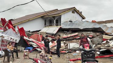Індонезія, землетрус_1 / © Associated Press