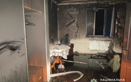 Под Киевом женщина поругалась с администратором и подожгла отель