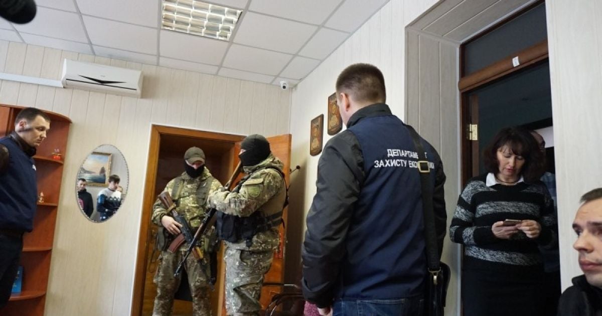 обшуки у Бердянському морському торговельному порту_3 / © ГП "Бердянский морской торговый порт"