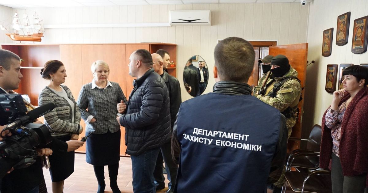 обшуки у Бердянському морському торговельному порту_1 / © ГП "Бердянский морской торговый порт"