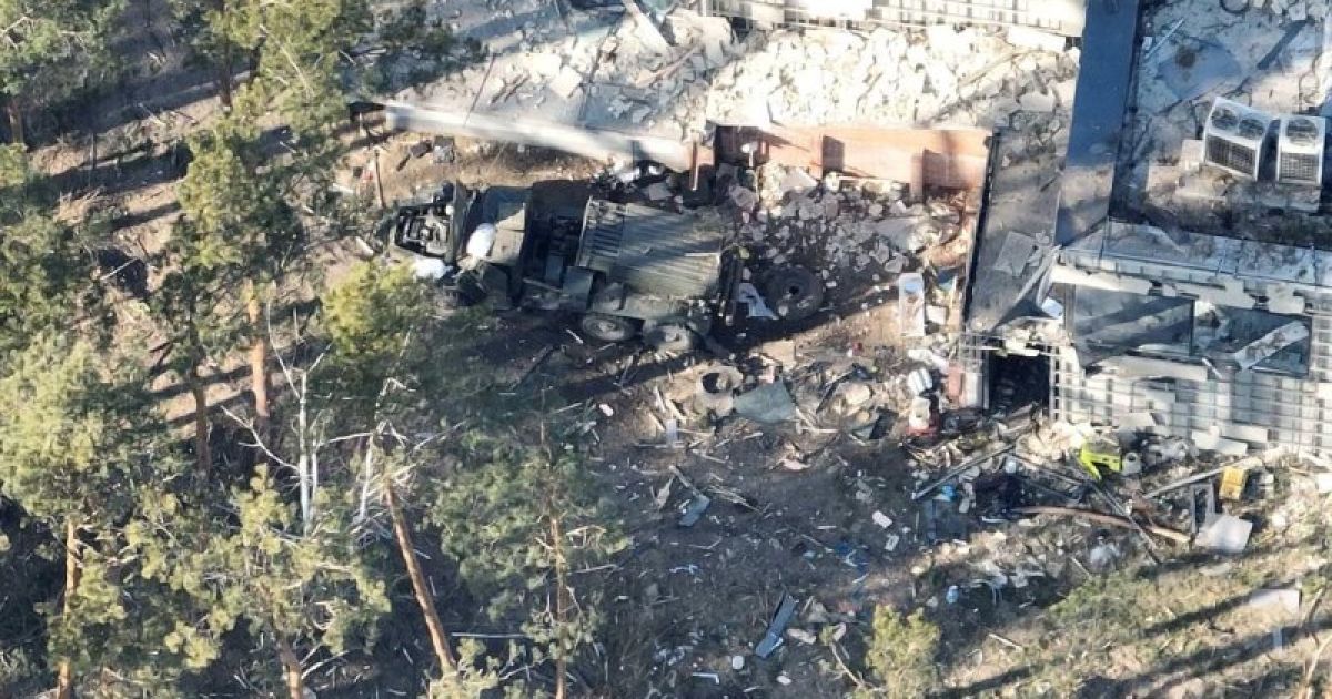 Під Києвом влучні удари по російських військах вдалося завдати завдяки повітряній розвідці