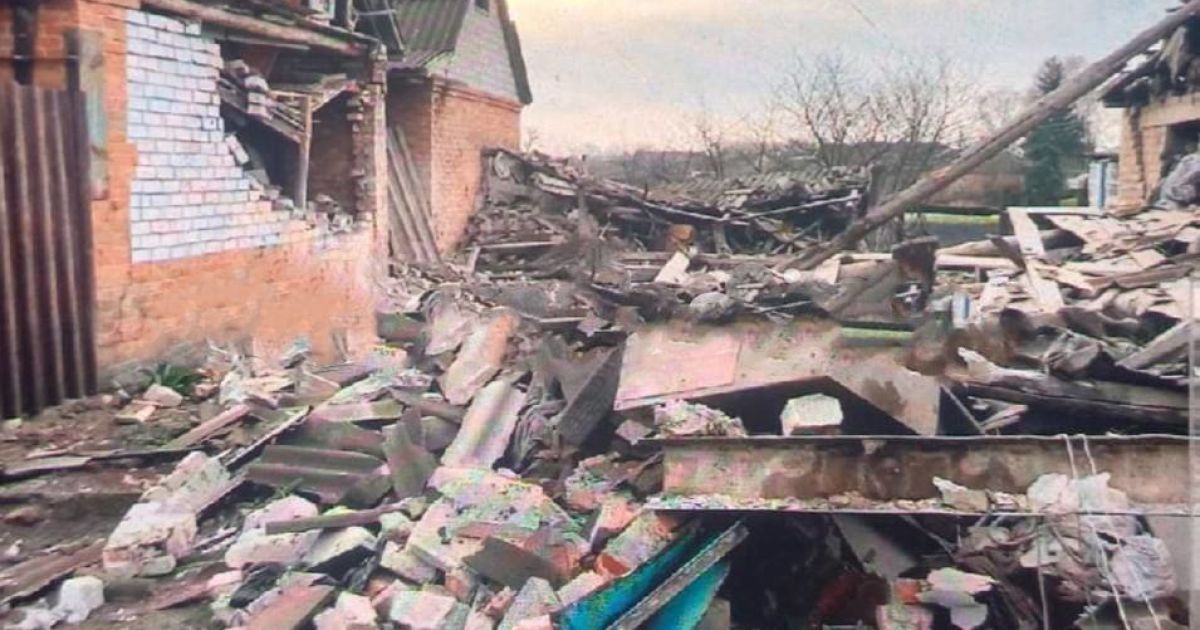 Обстріл Головчино