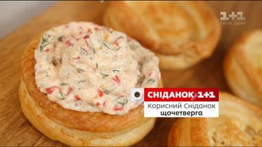 Смотрите "Полезный завтрак" каждый четверг в 8:15