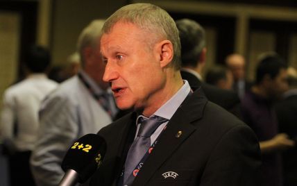 Суркис: Я остаюсь в УЕФА до 2019 года