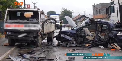 Прикарпатье возглавило антирейтинг по количеству аварий за первую половину года