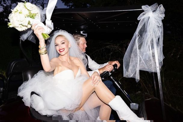 Гвен Стефани и Блейк Шелтон / © instagram.com/gwenstefani