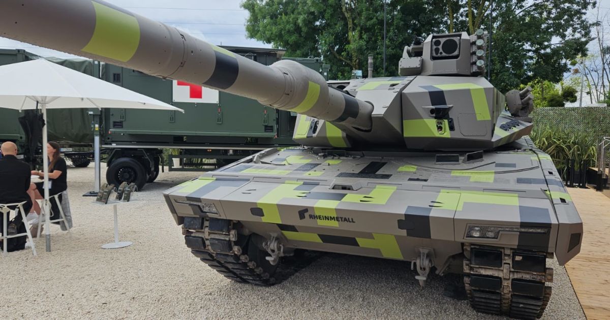 Rheinmetall представил самый современный танк KF51-U