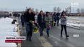 В Харькове попрощались с семьей, которая погибла в страшном пожаре