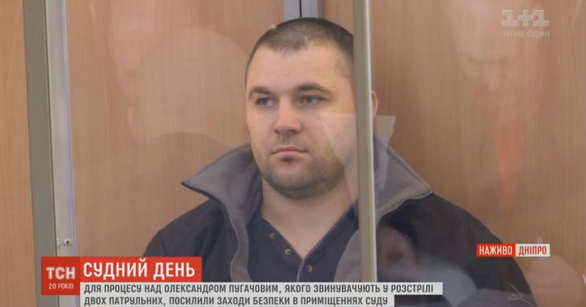 Обвинувачений в убивстві дніпровських копів АТОвець уперше заговорив на суді
