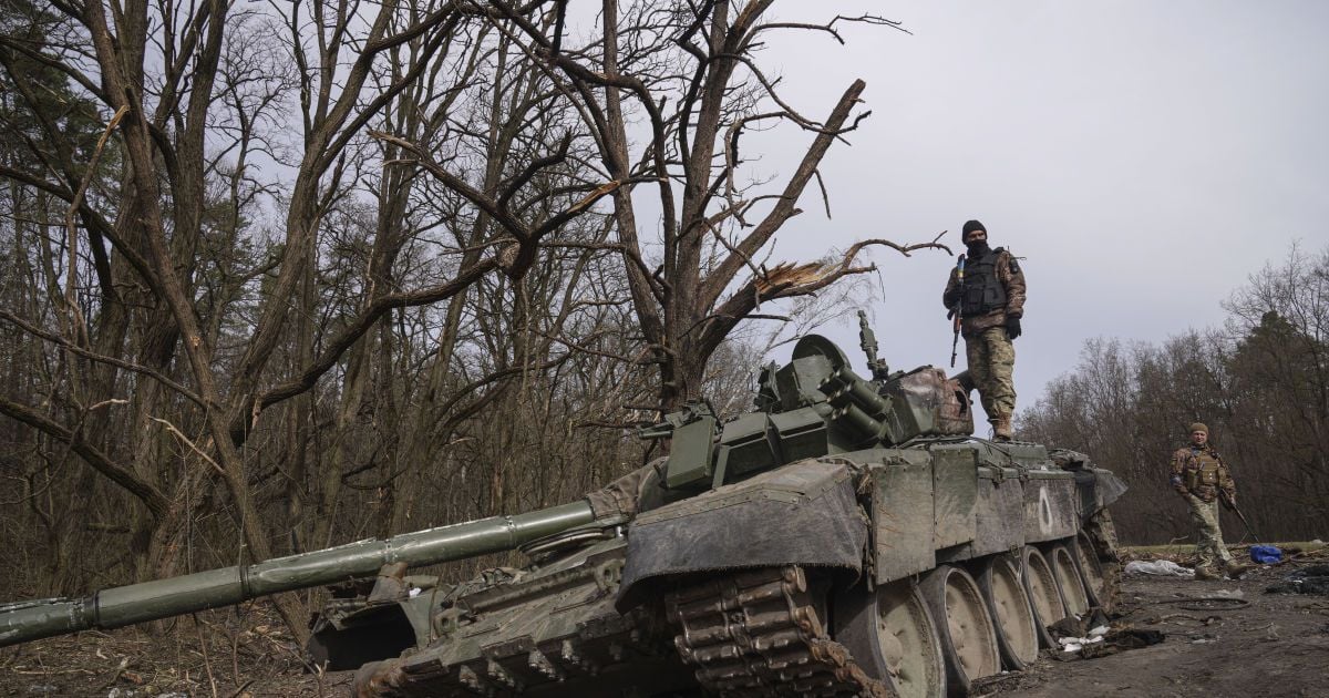 Війна в Україні триває