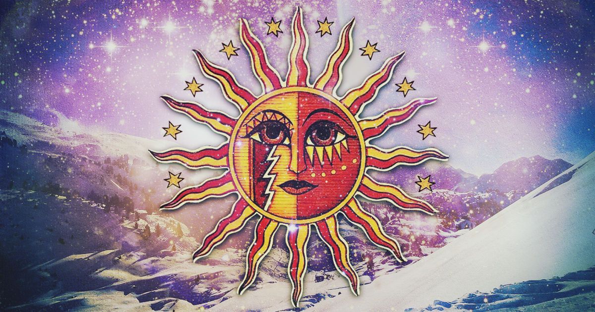 Зимове сонцестояння.